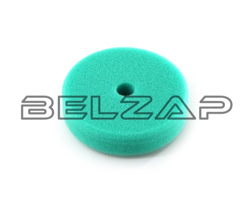 Круг полировочный 75мм твердый зеленый поролон на липучке RO Foam Pad Green SHINE SYSTEMS, арт. SS552